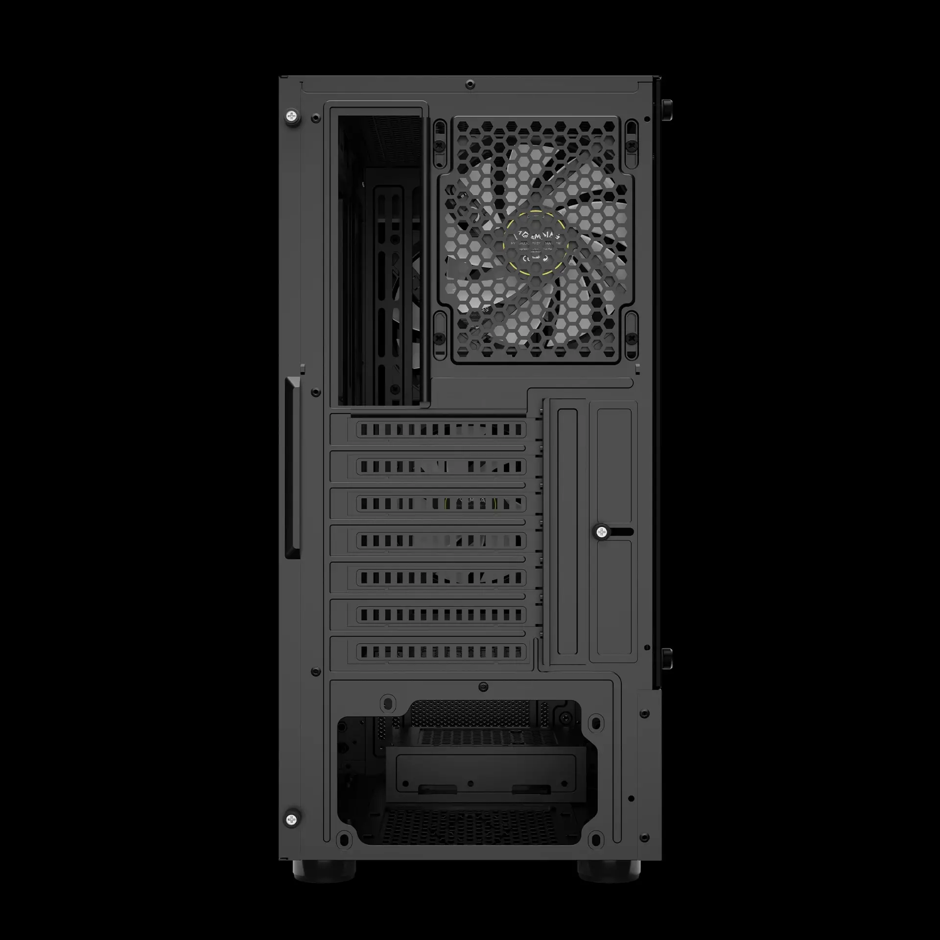 Gamdias carcasă Case ATX - TALOS E3 CG - 3 x 120 mm A-RGB, sticlă curbată - image 7