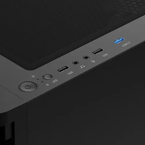 Gamdias кутия Case ATX - TALOS E3 CG - 3 x 120 mm A-RGB, Curved Glass - image 8