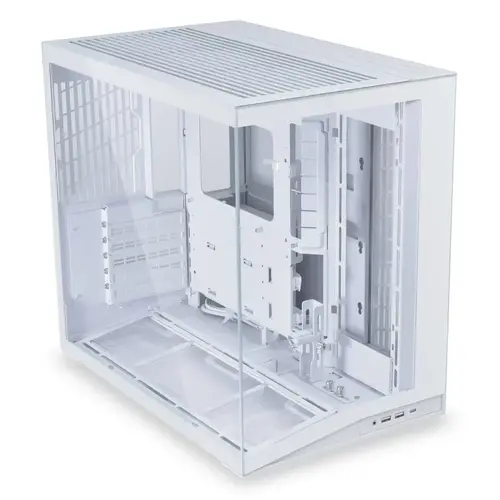 Кутия Lian Li O11 Dynamic Mini V2, Mini-Tower - White - image 1