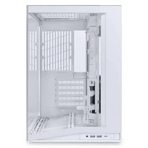 Кутия Lian Li O11 Dynamic Mini V2, Mini-Tower - White - image 2
