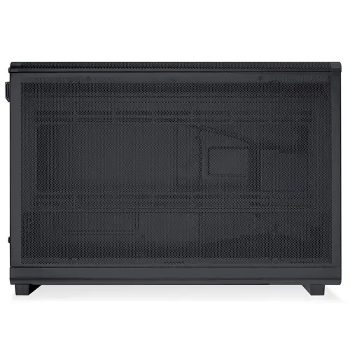 Кутия Lian Li DAN A3-mATX Wood Edition Black, Tempered Glass, Micro Tower - image 4