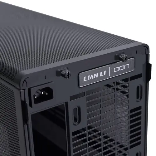 Кутия Lian Li DAN A3-mATX Wood Edition Black, Tempered Glass, Micro Tower - image 7