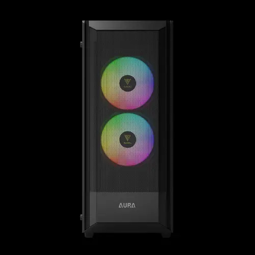 Gamdias кутия Case ATX - AURA GC6 ELITE ARGB BK - Addressable RGB, Mesh - image 3
