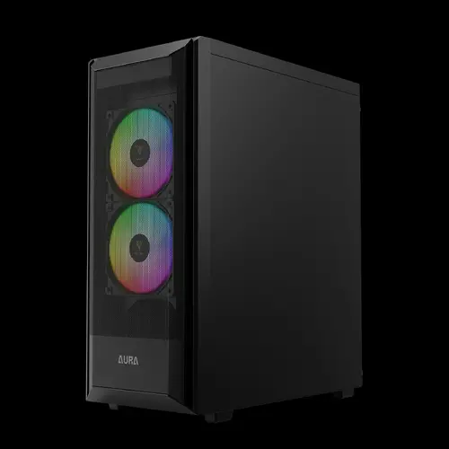 Gamdias кутия Case ATX - AURA GC6 ELITE ARGB BK - Addressable RGB, Mesh - image 5