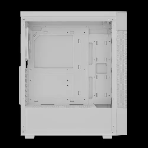 Gamdias кутия Case ATX - AURA GC5 ELITE ARGB WH - Addressable RGB, Mesh, Digital Display - image 6