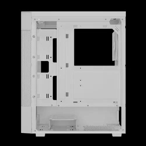 Gamdias кутия Case ATX - AURA GC5 ELITE ARGB WH - Addressable RGB, Mesh, Digital Display - image 7