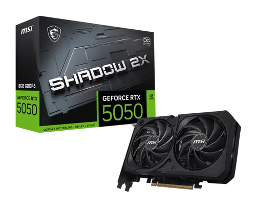 Видео карта, MSI RTX5050 8G SHADOW 2X OC - image 4