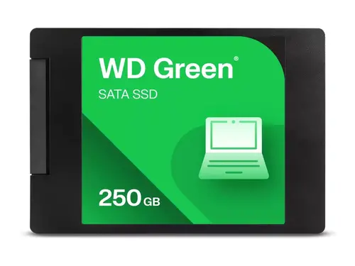 WD Green SATA SSD 250GB 2.5inch WD Green SATA SSD 250GB 2.5inch