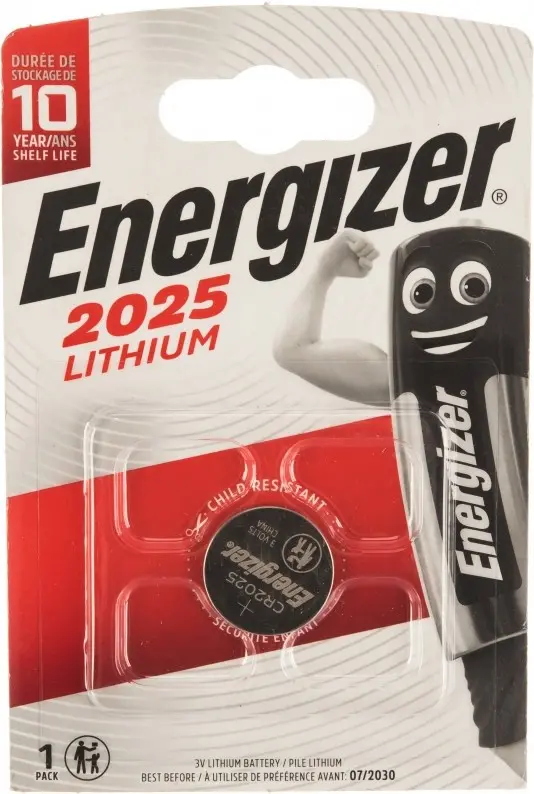 Μπαταρία λιθίου LITHIUM SPECIAL CR2025 BP1 ENERGIZER