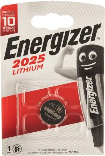 Baterie cu litiu LITHIUM SPECIAL CR2025 BP1 ENERGIZER - 1