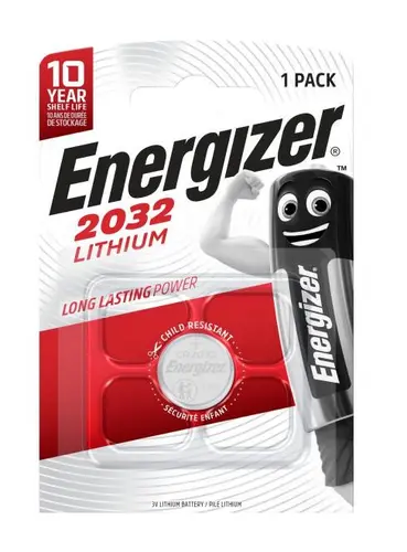 ЛИТИЕВА БАТЕРИЯ LITHIUM SPECIAL CR2032 BP1 ENERGIZER
