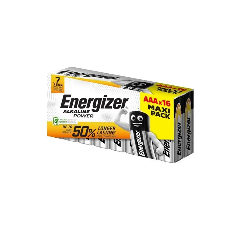 Κουτί με 16 μπαταρίες AAA ALKALINE POWER CHP16 SRP ENERGIZER