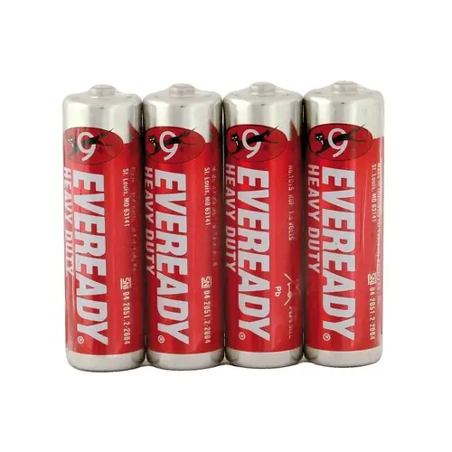 4 БРОЯ БАТЕРИИ EVEREADY ZINK HD AA SHP4 ENERGIZER - image 1