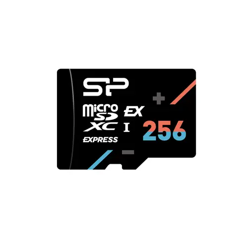 Κάρτα μνήμης Silicon Power Hypera micro SDXC 256G Class 10, SD Adapter - 1