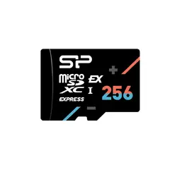 Карта памет Silicon Power Hypera micro SDXC 256G Class 10, SD Adapter