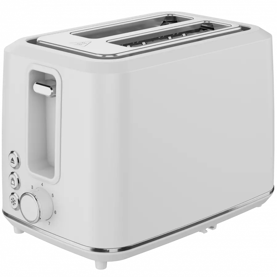 AENO TS1W Ηλεκτρικός φρυγανιέρα, 920-1080W, 2 θέσεις, 7 επίπεδα, λευκό