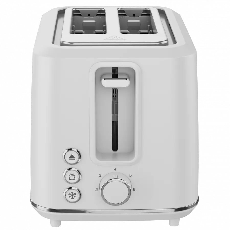 AENO TS1W Electric Toaster, 920-1080W, 2 Slots, 7 Levels, White - image 2
