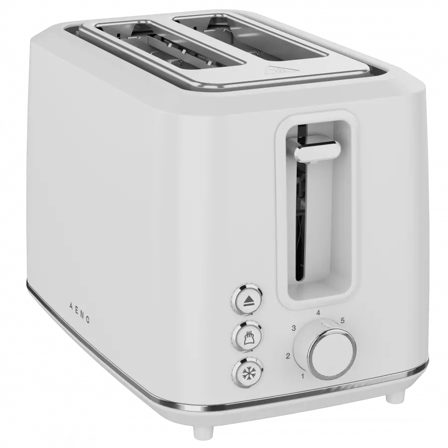 AENO TS1W Electric Toaster, 920-1080W, 2 Slots, 7 Levels, White - image 3