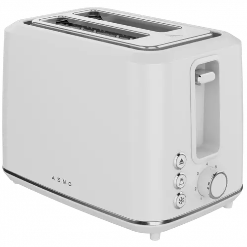 AENO TS1W Electric Toaster, 920-1080W, 2 Slots, 7 Levels, White - 5
