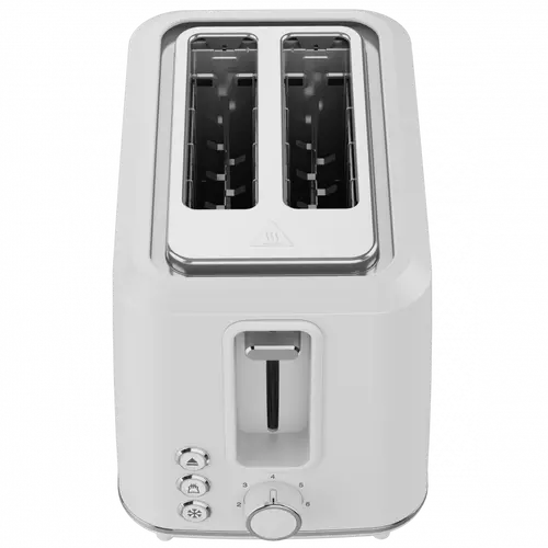Electric Toaster, white, 220-240V, 50-60Hz, 920-1080W, 2 slots, 3 modes, 7 browning levels - image 5