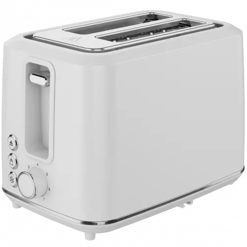 AENO TS1W Ηλεκτρικός φρυγανιέρα, 920-1080W, 2 θέσεις, 7 επίπεδα, λευκό - 1