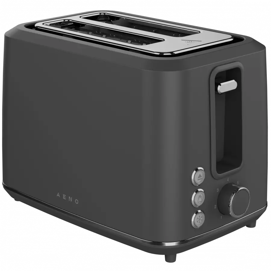 Electric Toaster, Grey, 220-240V, 50-60Hz, 920-1080W, 2 slots, 3 modes, 7 browning levels - image 4