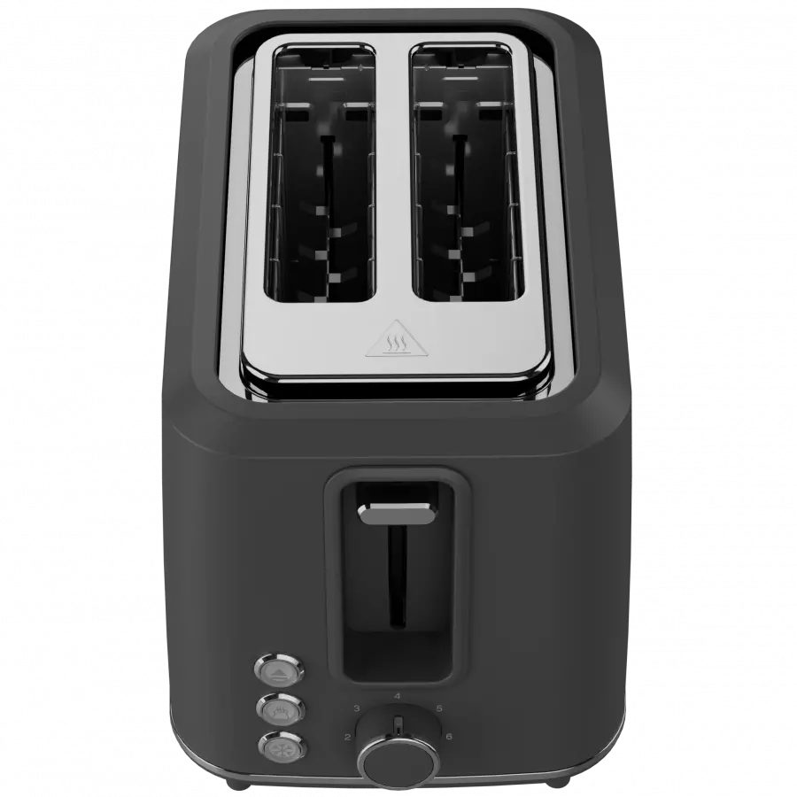 Electric Toaster, Grey, 220-240V, 50-60Hz, 920-1080W, 2 slots, 3 modes, 7 browning levels - image 5