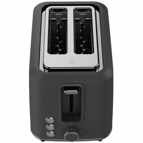 Ηλεκτρική φρυγανιέρα, γκρι, 220-240V, 50-60Hz, 920-1080W, 2 θέσεις, 3 λειτουργίες, 7 επίπεδα ψησίματος - 6