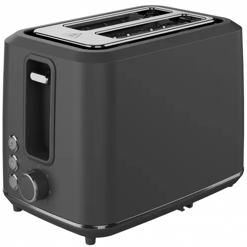 Ηλεκτρική φρυγανιέρα, γκρι, 220-240V, 50-60Hz, 920-1080W, 2 θέσεις, 3 λειτουργίες, 7 επίπεδα ψησίματος - 1