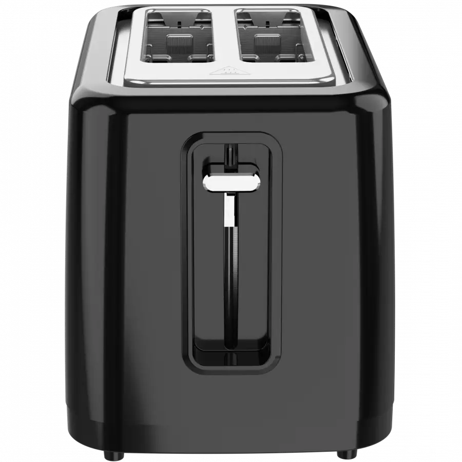 Electric Toaster, black, 220-240V, 50-60Hz, 780-930W, 2 slots, 3 modes, 7 browning levels - image 2