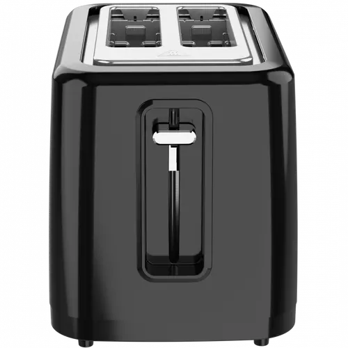Ηλεκτρική φρυγανιέρα, μαύρη, 220-240V, 50-60Hz, 780-930W, 2 θέσεις, 3 λειτουργίες, 7 επίπεδα ψησίματος - 3