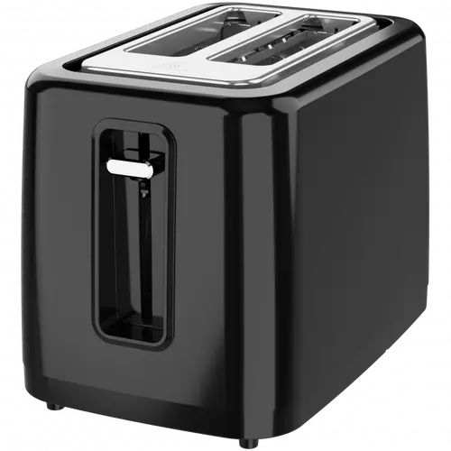 Electric Toaster, black, 220-240V, 50-60Hz, 780-930W, 2 slots, 3 modes, 7 browning levels - image 3
