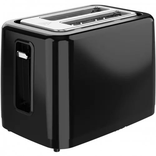 Prăjitor de pâine electric, negru, 220-240V, 50-60Hz, 780-930W, 2 sloturi, 3 moduri, 7 niveluri de rumenire - 5