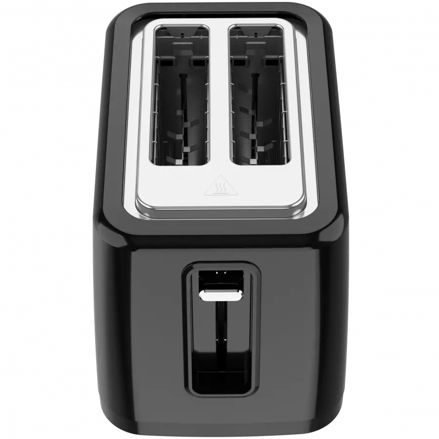 Electric Toaster, black, 220-240V, 50-60Hz, 780-930W, 2 slots, 3 modes, 7 browning levels - image 5