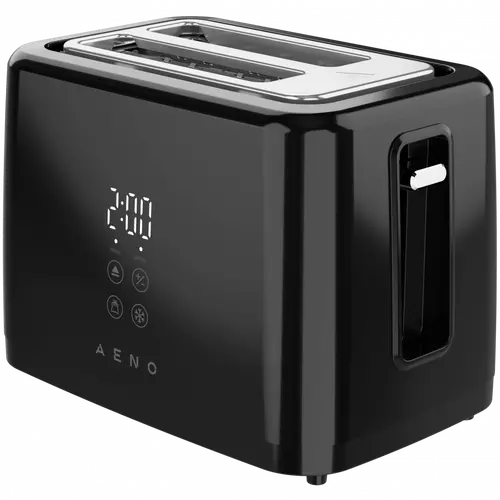 Ηλεκτρική φρυγανιέρα, μαύρη, 220-240V, 50-60Hz, 780-930W, 2 θέσεις, 3 λειτουργίες, 7 επίπεδα ψησίματος - 1