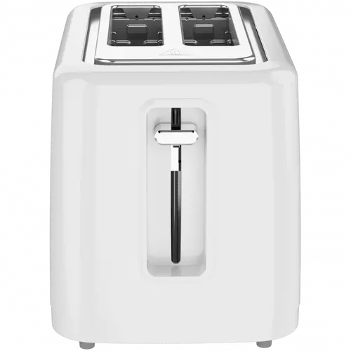 AENO TS2W Electric Toaster, 780-930W, Digital Display, 7 Levels, White - 3