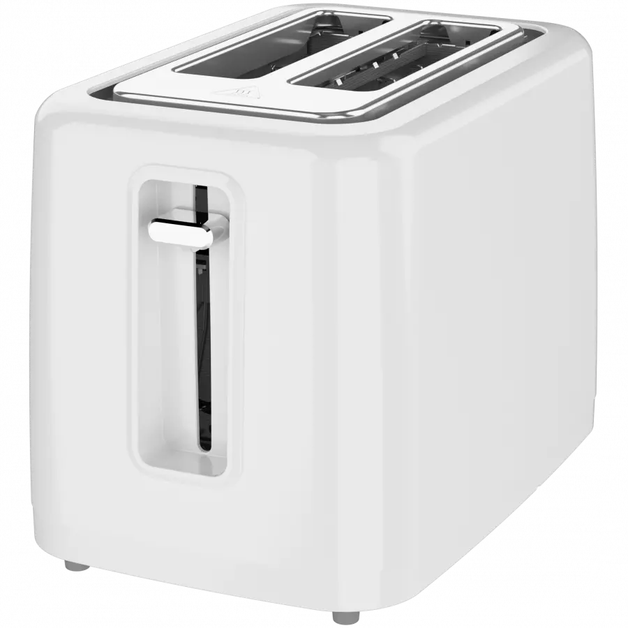 Electric Toaster, White, 220-240V, 50-60Hz, 780-930W, 2 slots, 3 modes, 7 browning levels - image 3