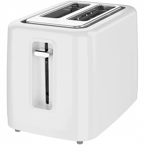Electric Toaster, White, 220-240V, 50-60Hz, 780-930W, 2 slots, 3 modes, 7 browning levels - image 3