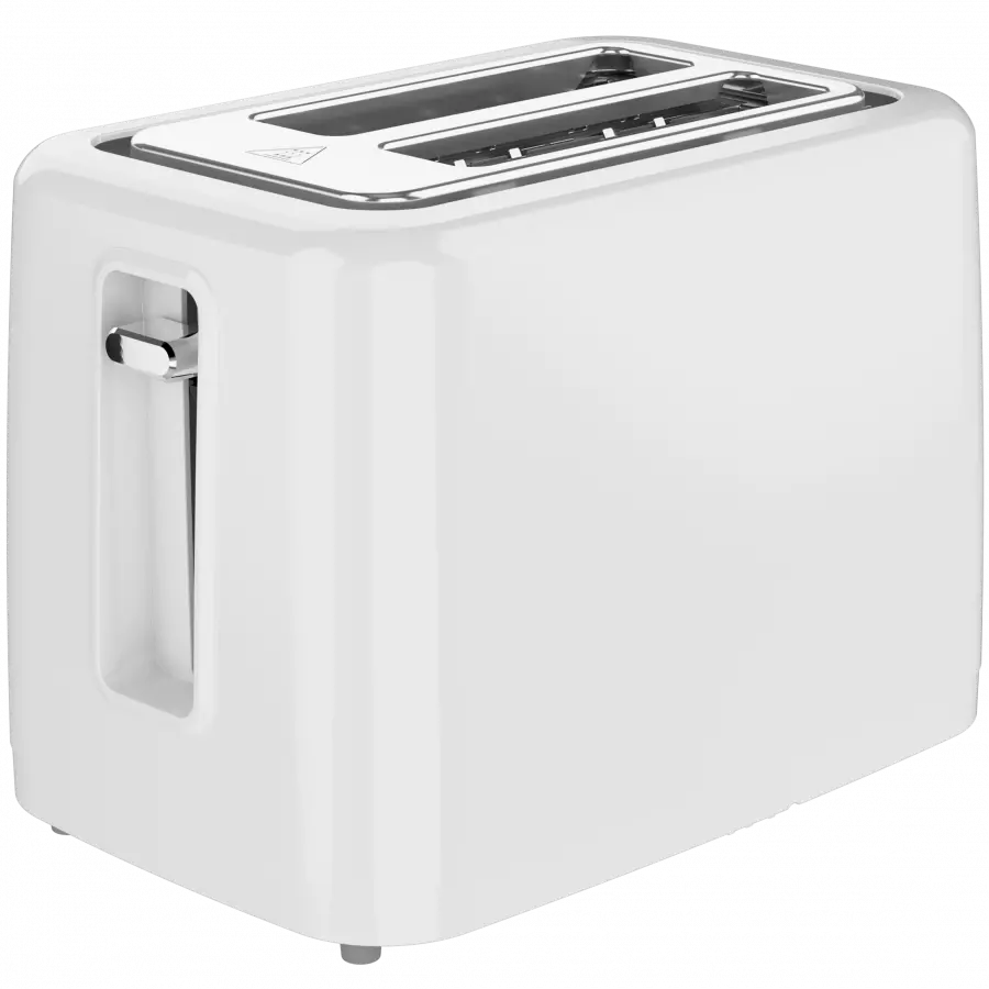 Electric Toaster, White, 220-240V, 50-60Hz, 780-930W, 2 slots, 3 modes, 7 browning levels - image 4