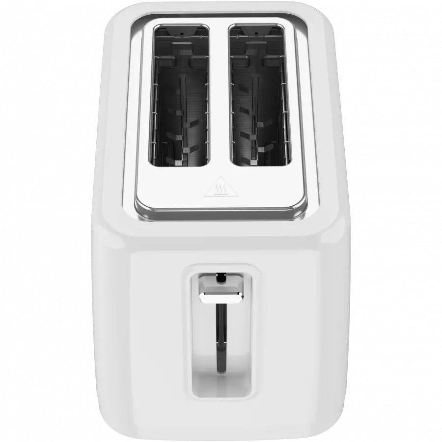 Electric Toaster, White, 220-240V, 50-60Hz, 780-930W, 2 slots, 3 modes, 7 browning levels - image 5