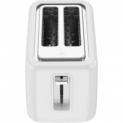 AENO TS2W Electric Toaster, 780-930W, Digital Display, 7 Levels, White - 6