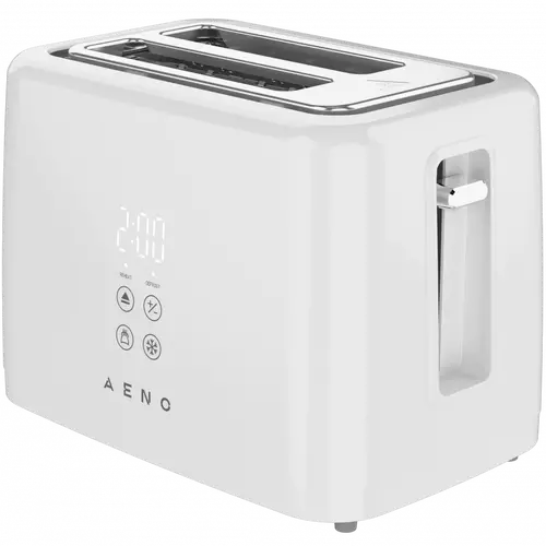 Ηλεκτρική φρυγανιέρα AENO TS2W, 780-930W, ψηφιακή οθόνη, 7 επίπεδα, λευκή - 1