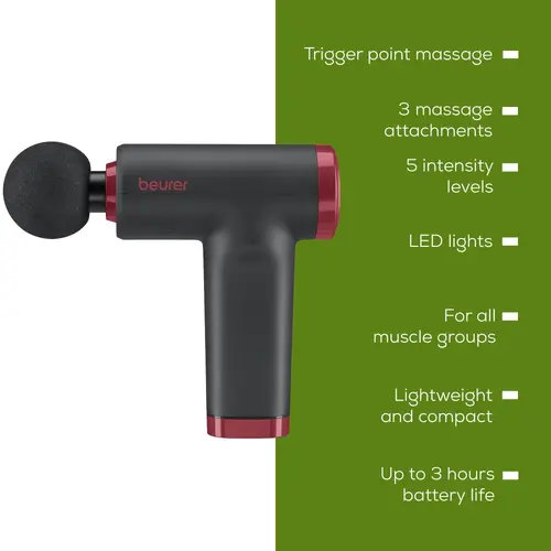 Масажор, Beurer MG 89 CompactPower LE 2025 - image 5