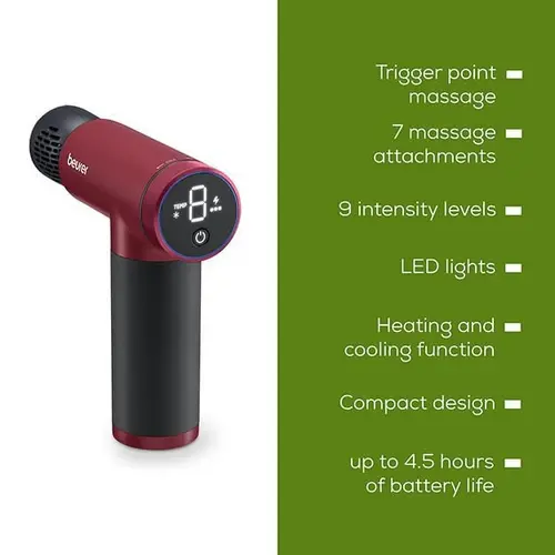 Масажор, Beurer MG 195 Hot & Cold LE 2025 - image 5