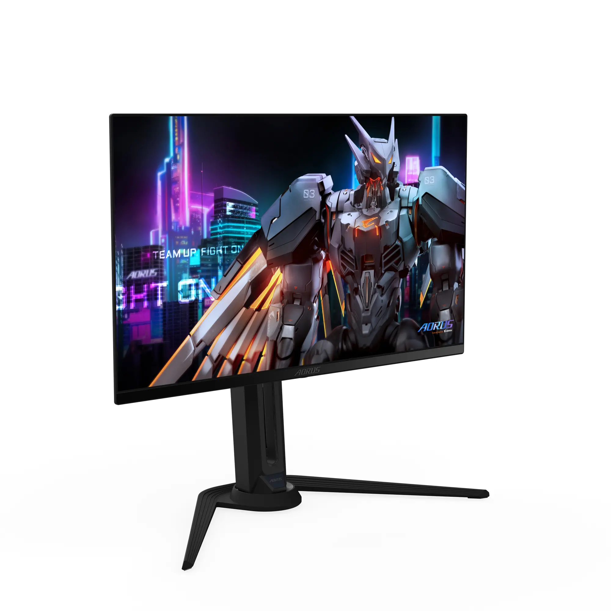 Геймърски монитор GIGABYTE AORUS FO27Q5P - 27" QD-OLED, QHD (2560 x 1440), 500Hz, 0.03ms - image 1
