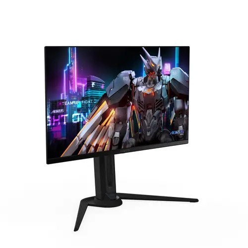 Геймърски монитор GIGABYTE AORUS FO27Q5P - 27" QD-OLED, QHD (2560 x 1440), 500Hz, 0.03ms - image 1