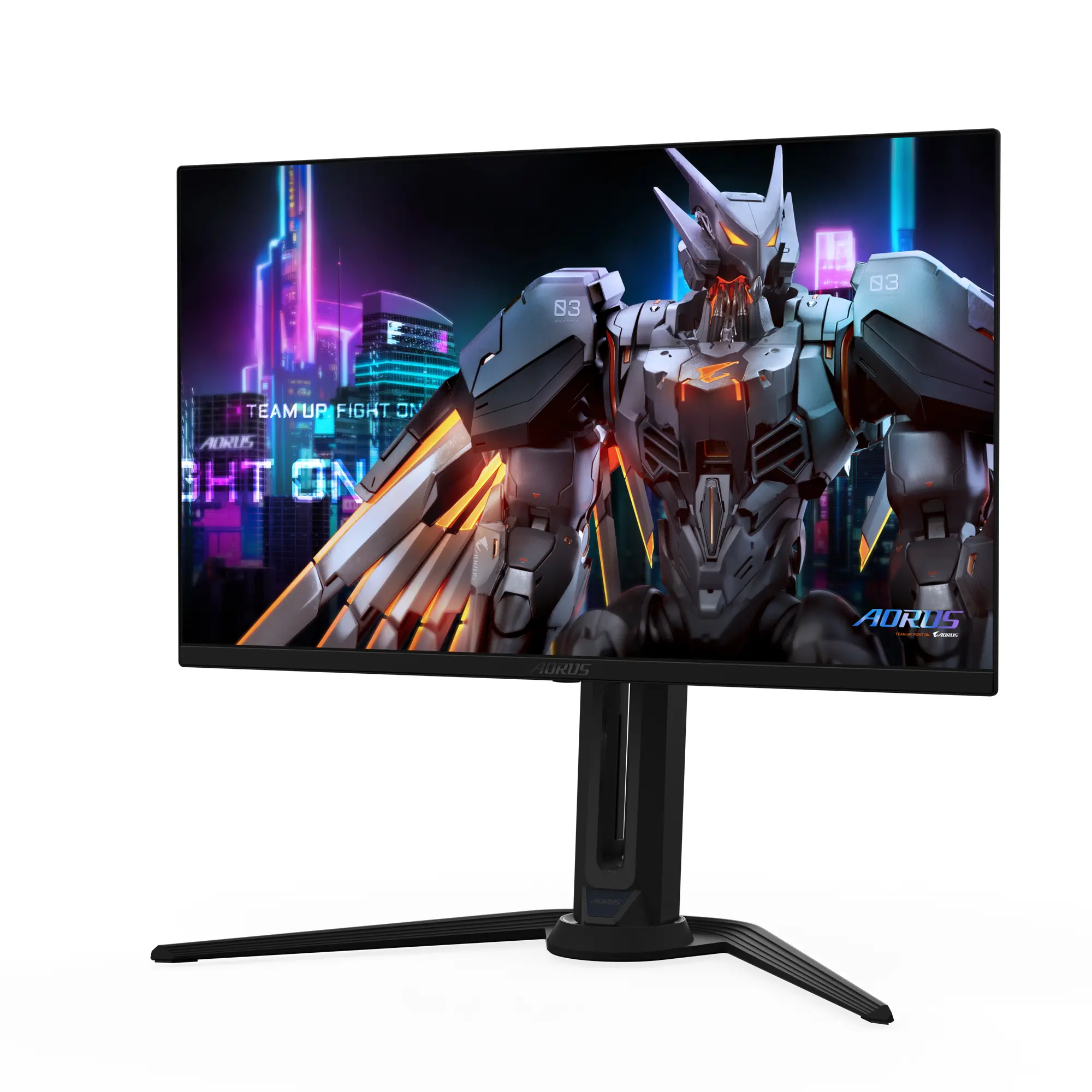 Геймърски монитор GIGABYTE AORUS FO27Q5P - 27" QD-OLED, QHD (2560 x 1440), 500Hz, 0.03ms - image 2