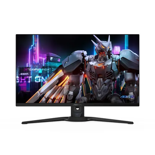 Gaming οθόνη GIGABYTE AORUS FO27Q5P - 27" QD-OLED, QHD (2560 x 1440), 500Hz, 0.03ms - 1