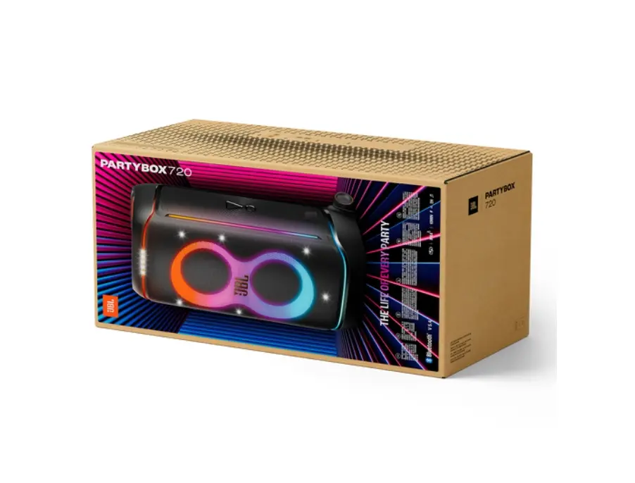 Sistem audio, JBL PARTYBOX 720 Party speaker cu JBL Pro Sound superior și spectacol de lumini futurist - image 5