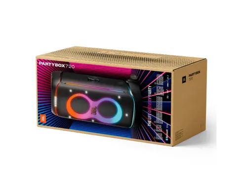 Ηχοσύστημα, JBL PARTYBOX 720 Party speaker με ανώτερο JBL Pro Sound και φουτουριστικό φωτιστικό σόου - 6